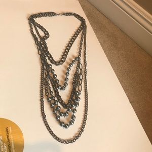 Layered necklace